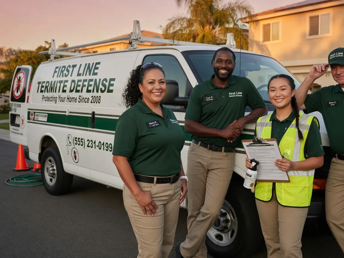 Termite Treatment company in Leonard, MN